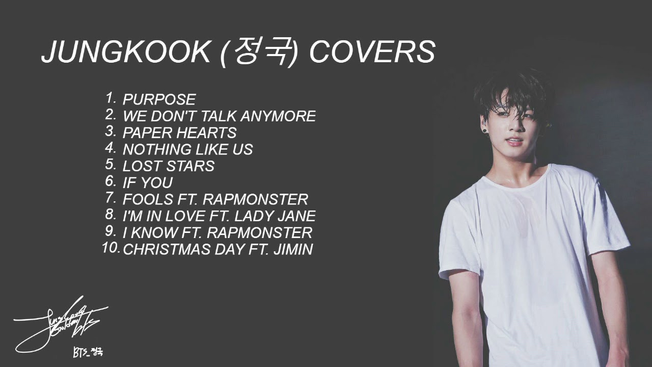 JUNGKOOK (정국) COVERS COMPILATION